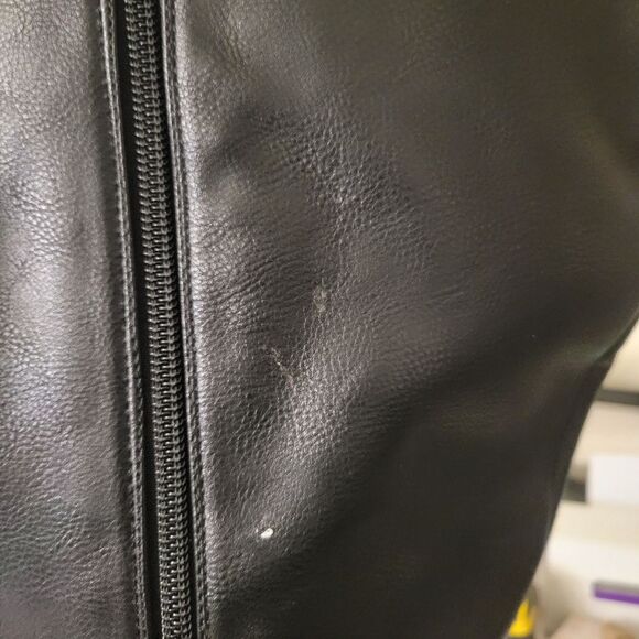 Black Comfortview The Milan Tall Calf Boot Size 11M - Picture 12 of 15